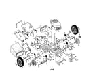 Craftsman 917388260 rotary lawn mower diagram