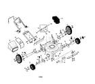 Craftsman 917388290 rotary lawn mower diagram