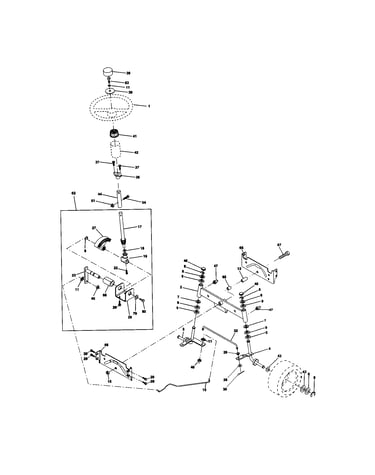 Steering assembly