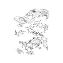 Craftsman 917270781 chassis and enclosures diagram