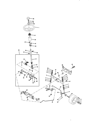Steering assembly