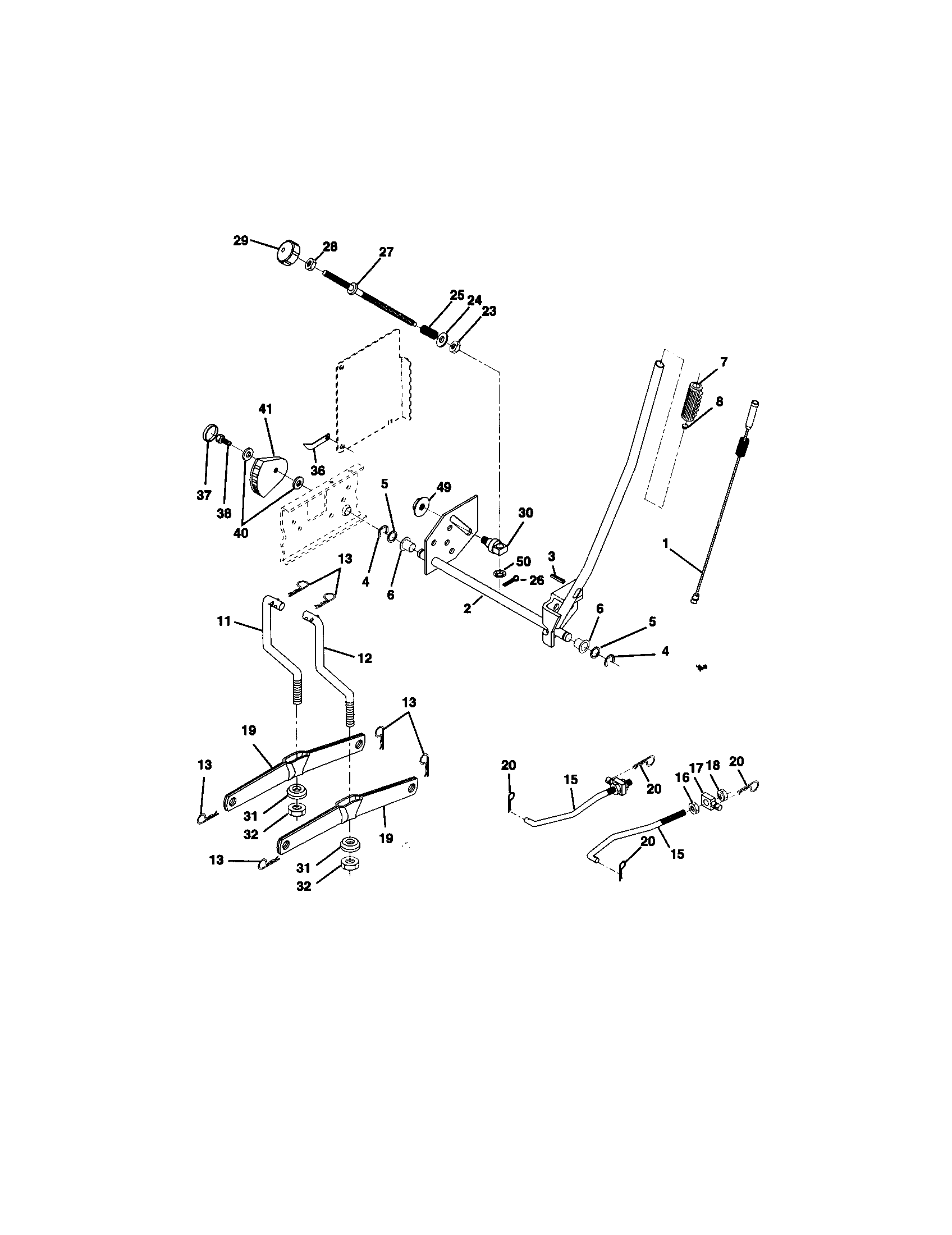 LIFT ASSEMBLY