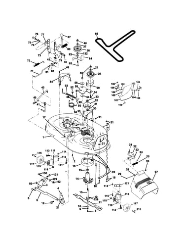 Mower deck