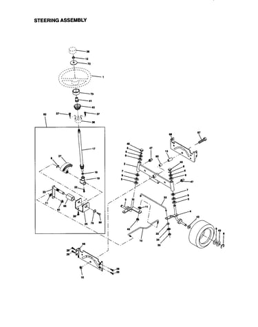 Steering assembly