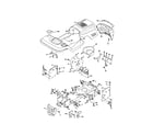 Craftsman 917271090 chassis and enclosures diagram
