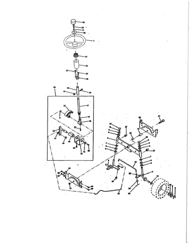 Steering assembly