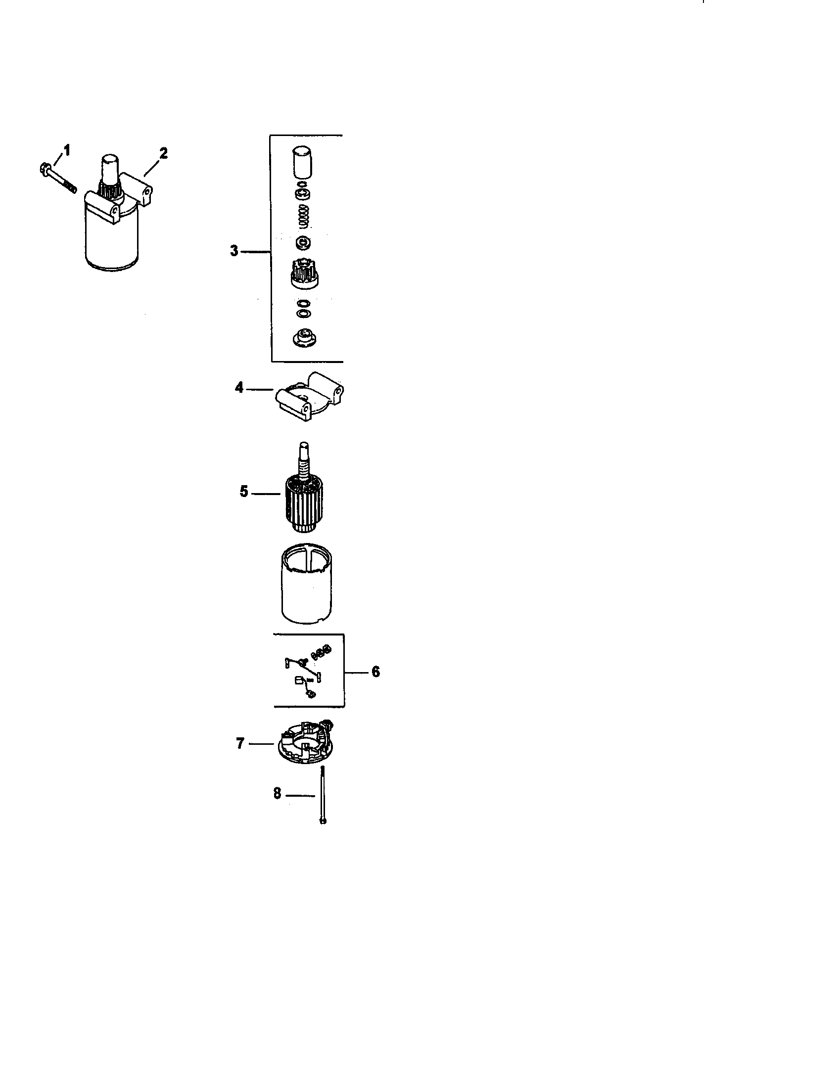 Starting system