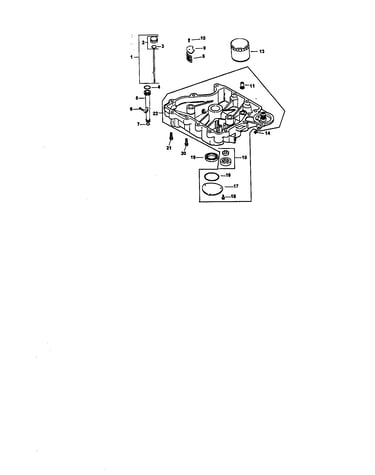 Oil pan/lubrication