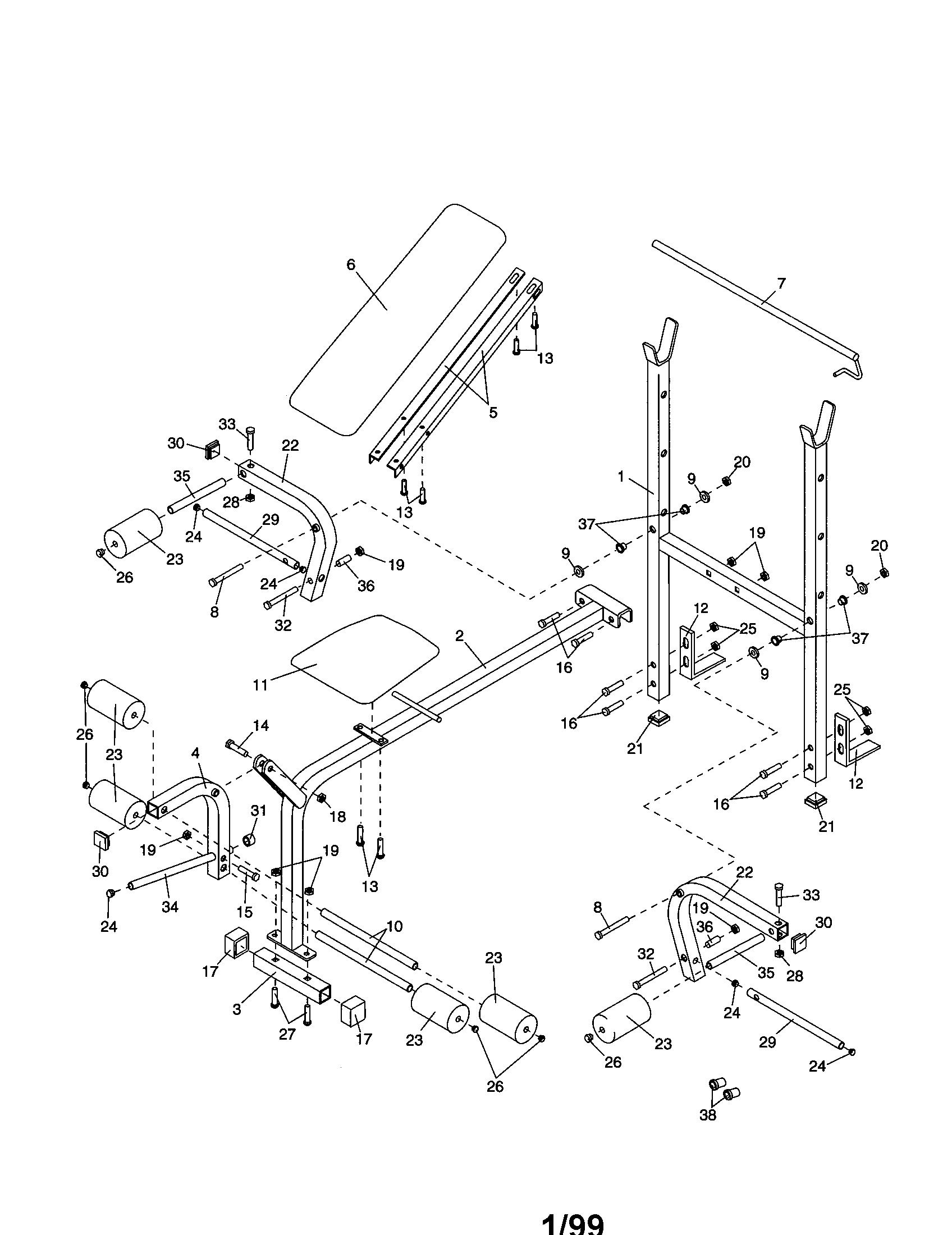 REPLACEMENT PARTS