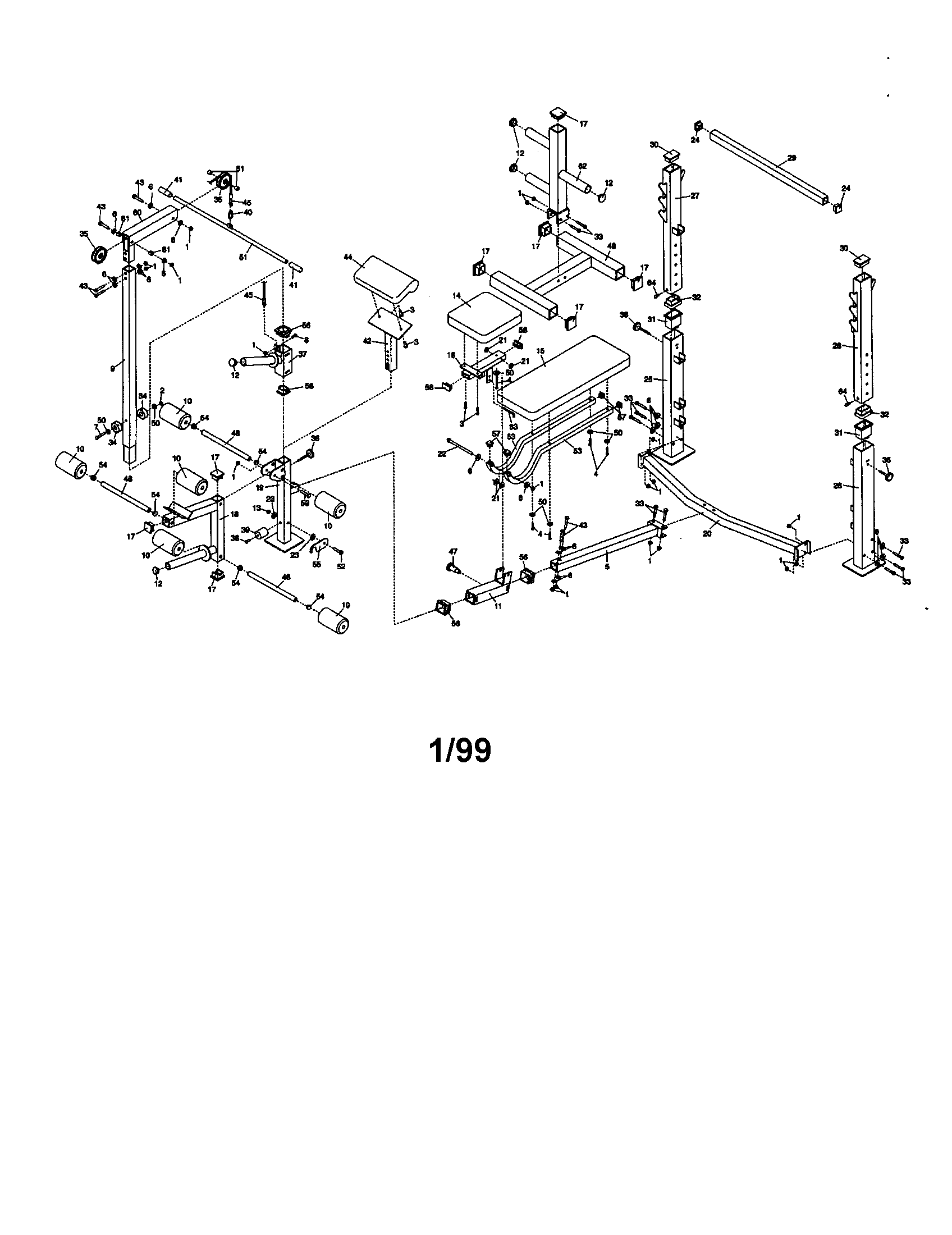 Replacement parts