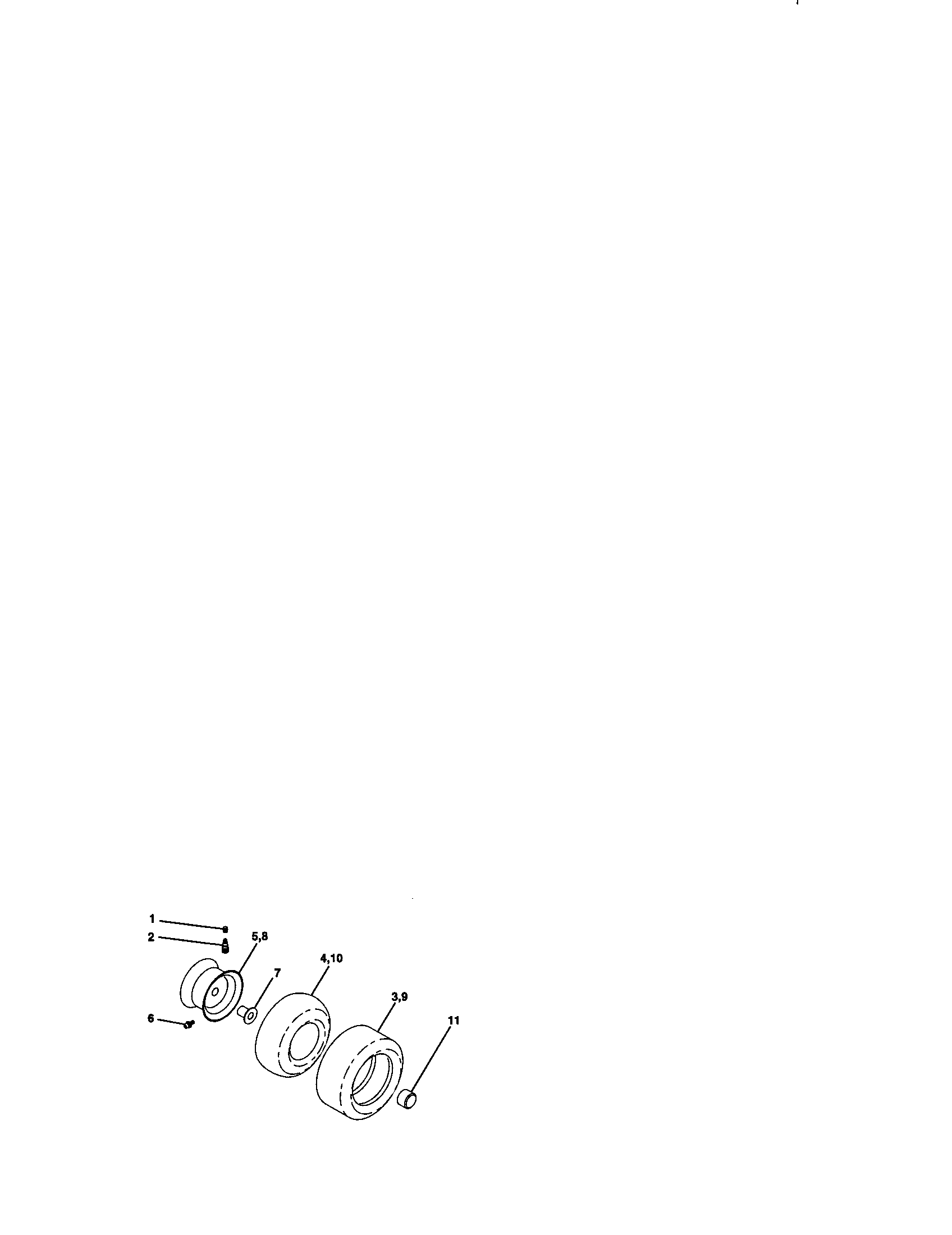 Wheels and tires