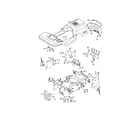 Craftsman 917270643 chassis and enclosures diagram