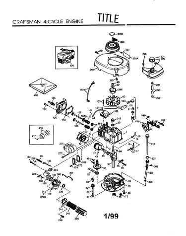 Craftsman 4-cycle engine