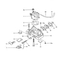 Carburetor cpl., intermediate flange