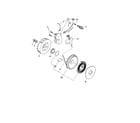 Makita DCS340 ignition/flywheel/starter diagram