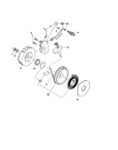 Ignition/flywheel/starter
