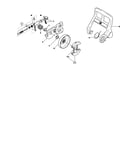 Oil pump/clutch/hand guard