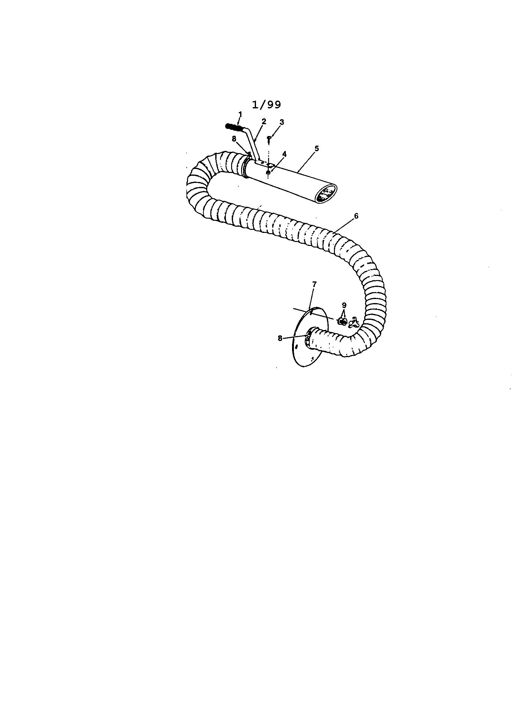 Remote hose kit-15ft.
