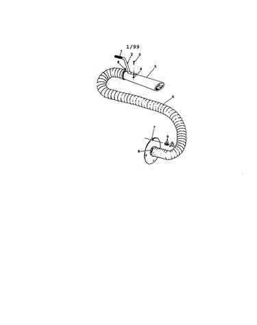 Remote hose kit-15ft.