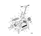 Craftsman 48637613 replacement parts diagram
