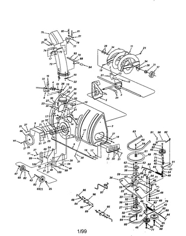Main frame
