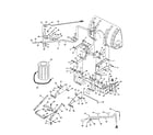 Craftsman 486248400 lift assembly diagram