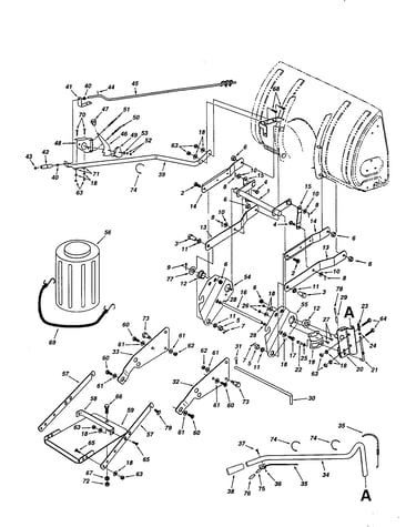 Lift assembly
