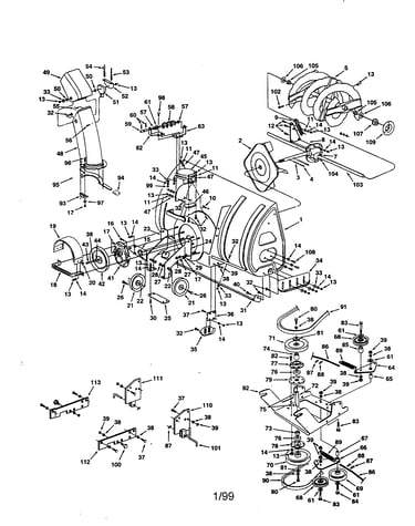 Main frame