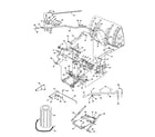 Craftsman 486248460 lift assembly diagram
