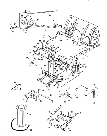 Lift assembly