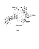 Forward/reverse idler assembly