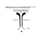 Tine placement instructions-text only