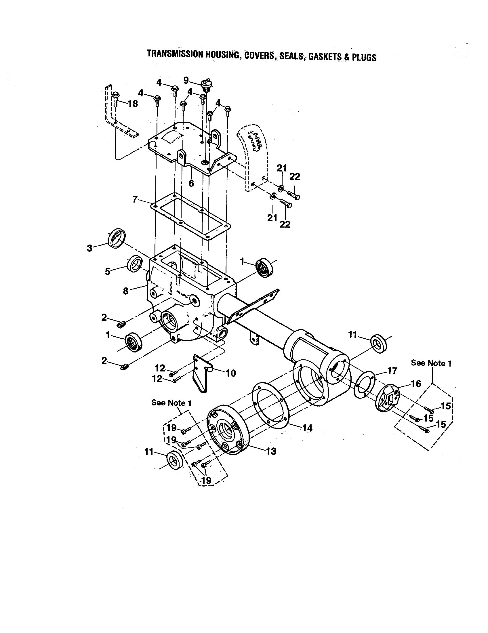 Transmission case
