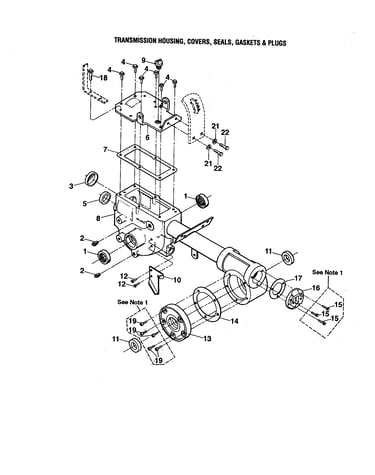 Transmission case