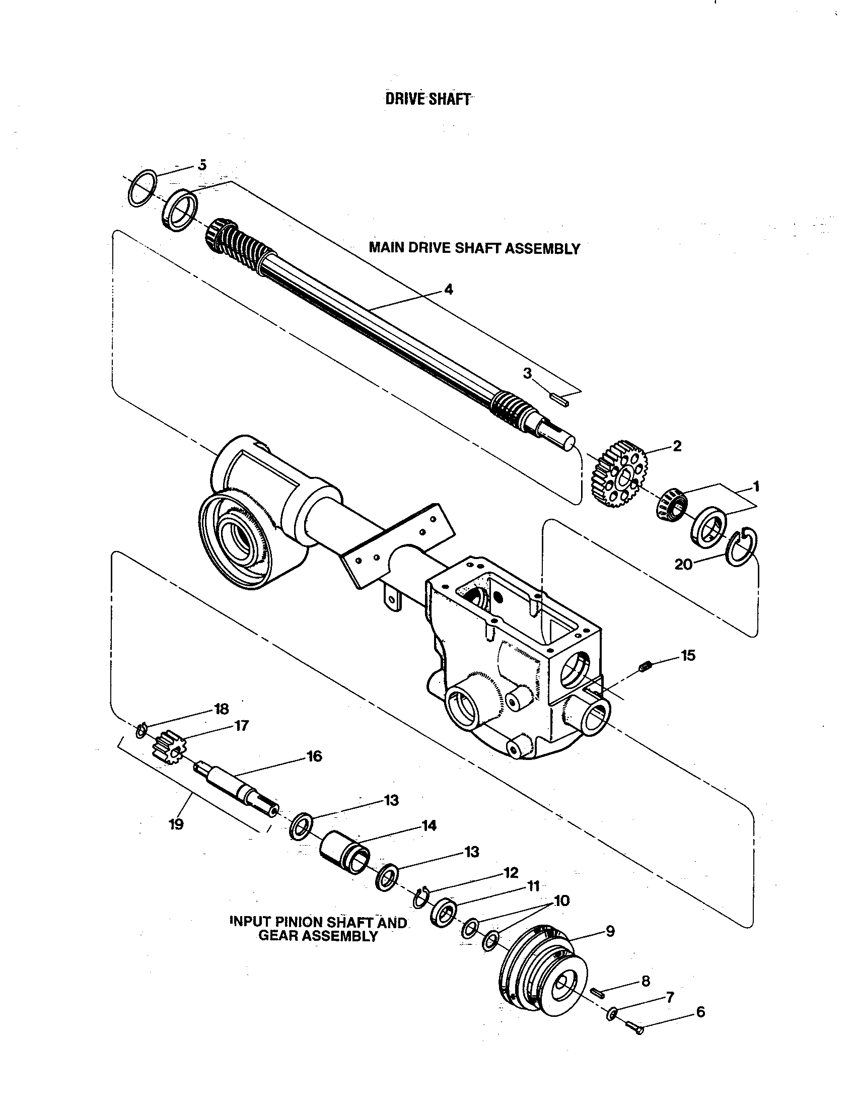 Drive shaft