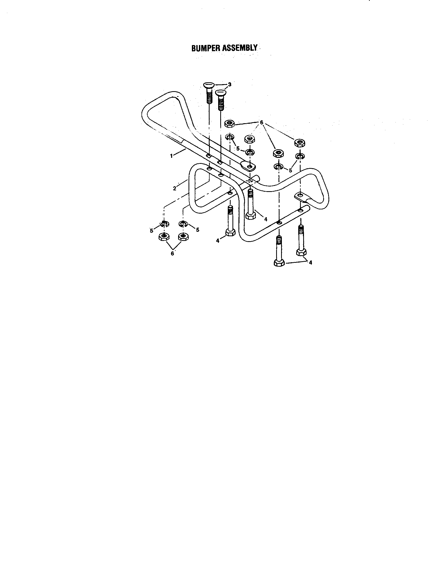 Bumper assembly