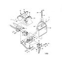 Tine hood/depth regulator/drag bar