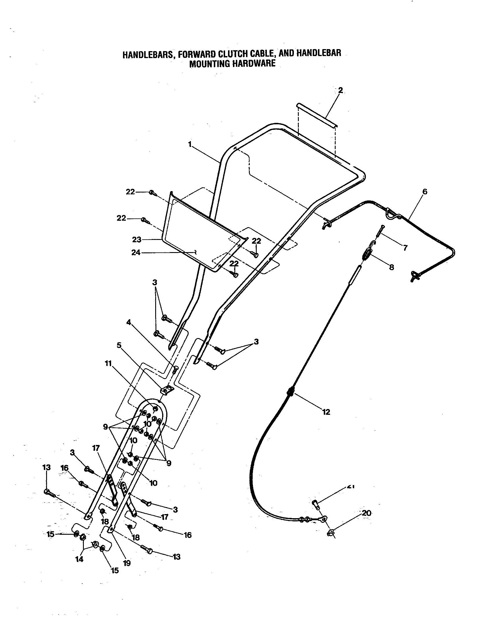 HANDLE ASSEMBLY