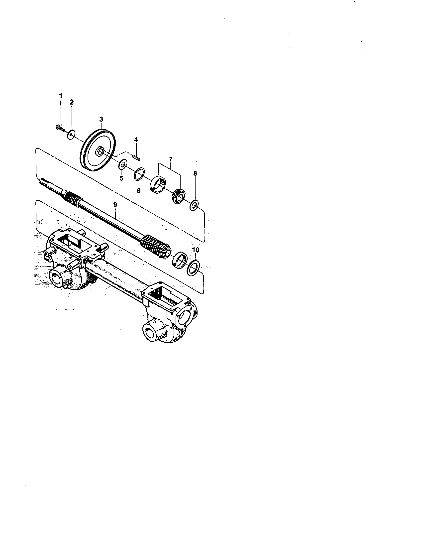 DRIVE SHAFT ASSEMBLY