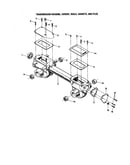 Rear housing -transmission