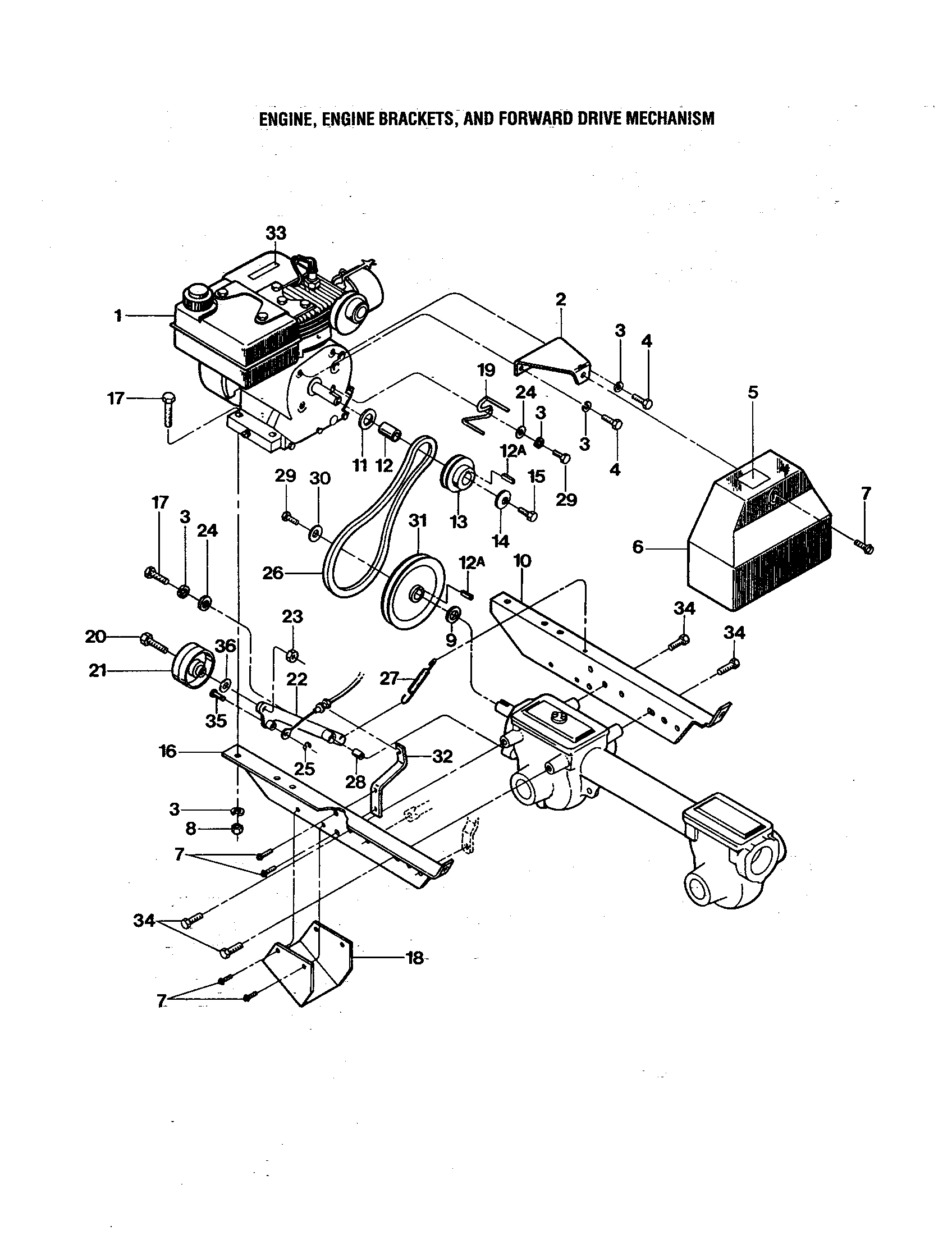 Belt and pulley