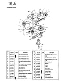 Variable drive