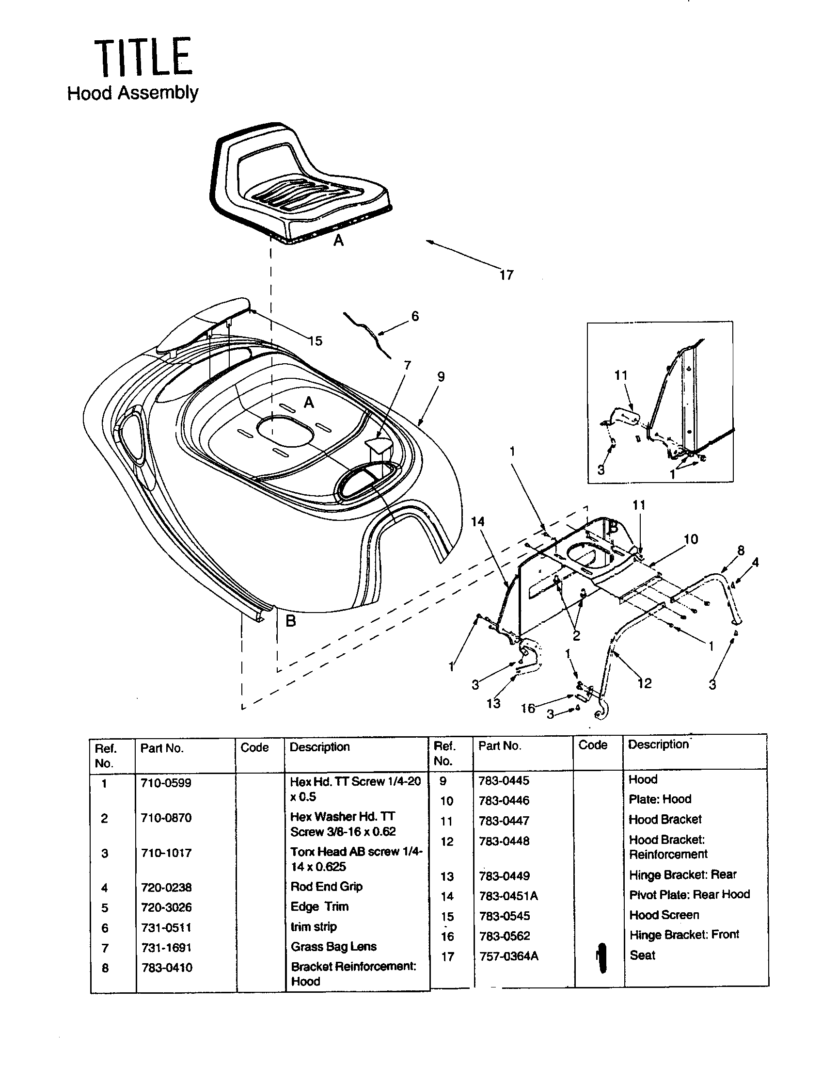 HOOD ASSEMBLY