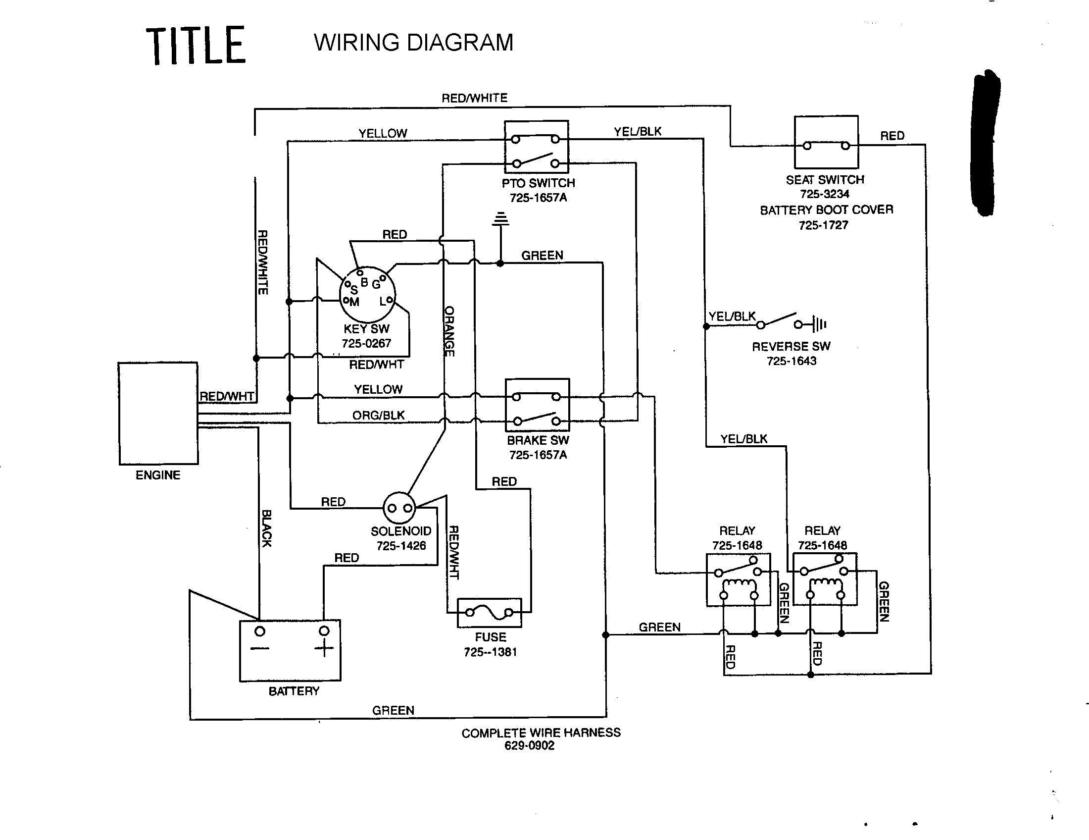 WIRING DIAGRAM