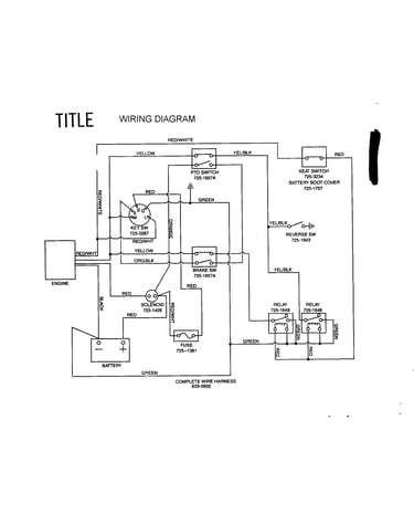 Wiring diagram