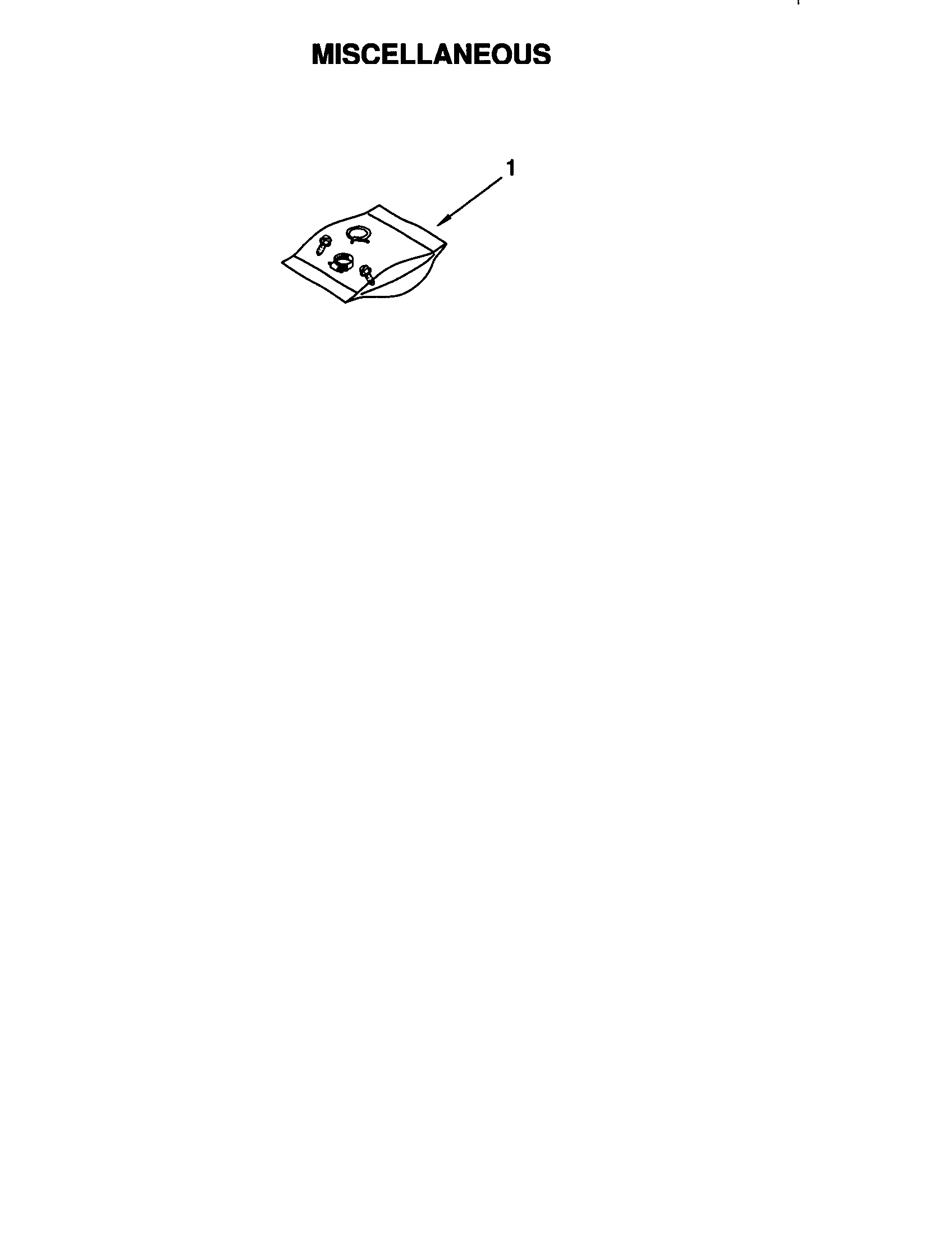 Miscellaneous