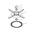 Lower washarm and strainer