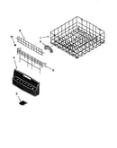 Lower rack