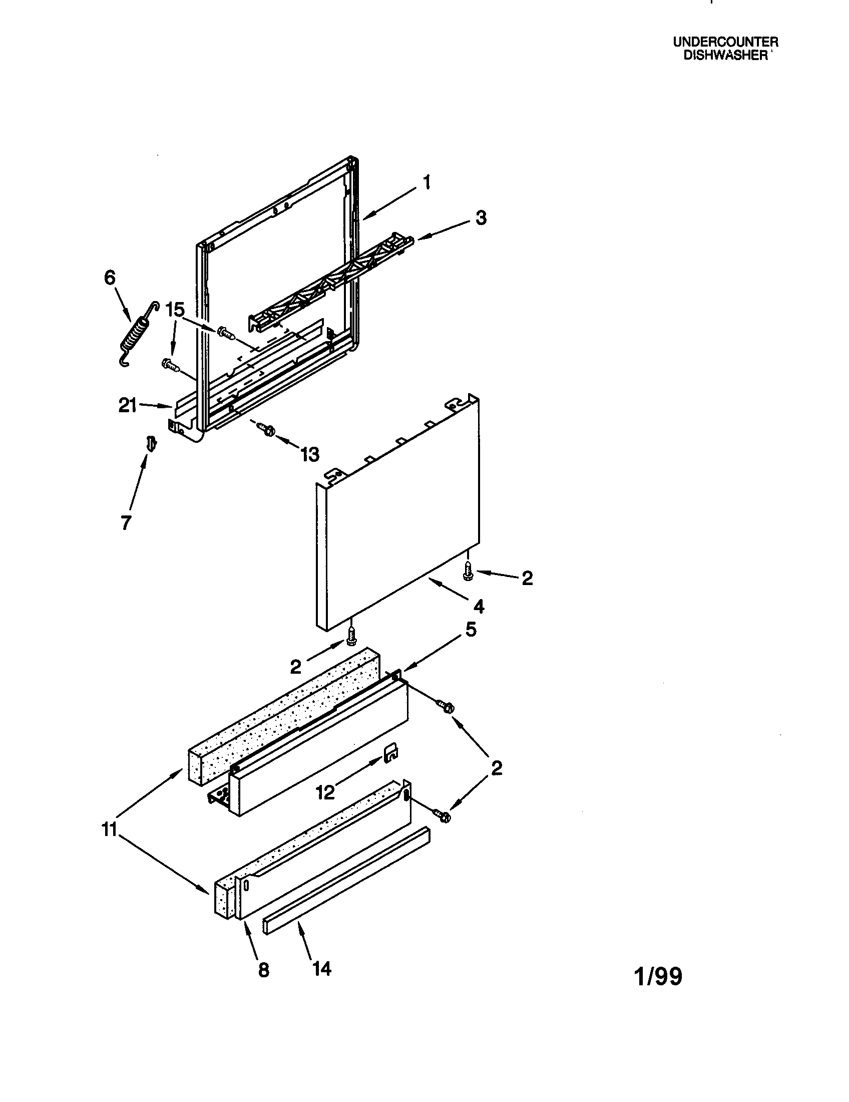 DOOR AND PANEL