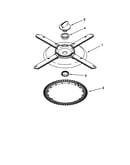 Lower washarm and strainer